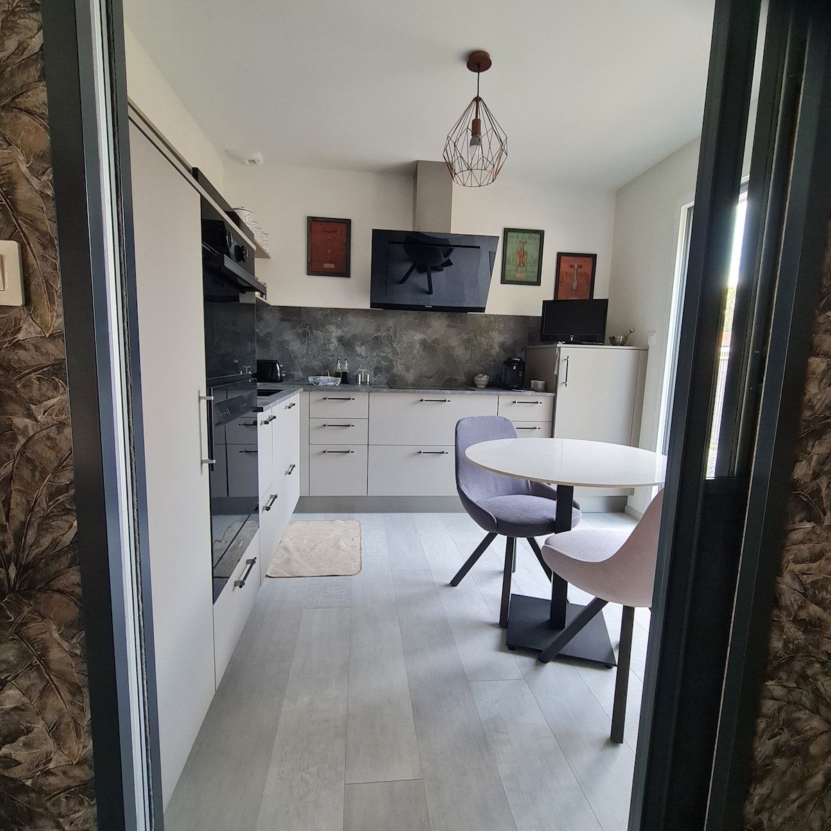 Airbnb performant: Nice step-free apartment. à Pornic