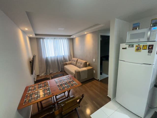 Entire home with 2 bedrooms in Camaçari - Apart Proximo ao Aeroporto e praias Litoral Norte