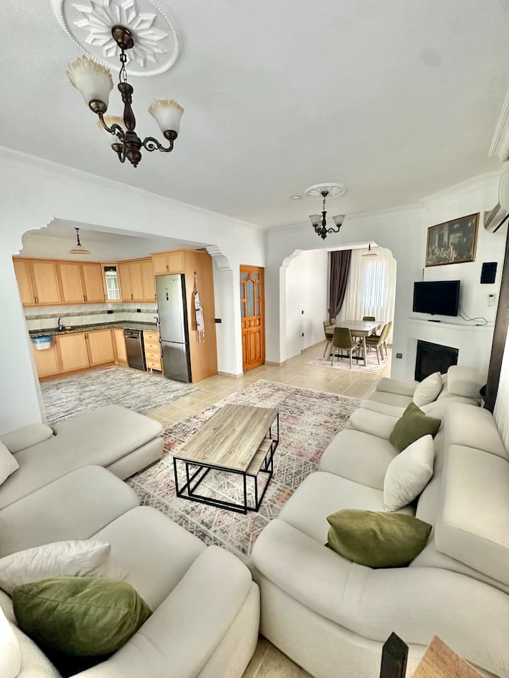 Müstakil Bahçeli 4+1 Triplex
(Villa Seda Fethiye) - Fethiye