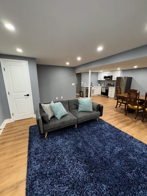 Private Master Room in Shared Basement