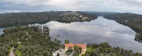 Castelo de Bode with swimming pool and charm