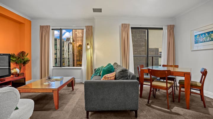 Cityscape Cbd Abode | Aircon, Pool, Gym & Parking - オークランド