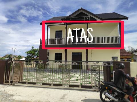 Homestay Q Wakaf Beruas (upper unit)