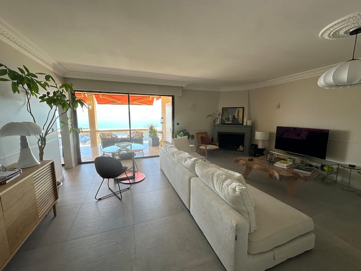T4 De Standing – Vue Mer, Terrasse, Terrain Tennis - Ajaccio