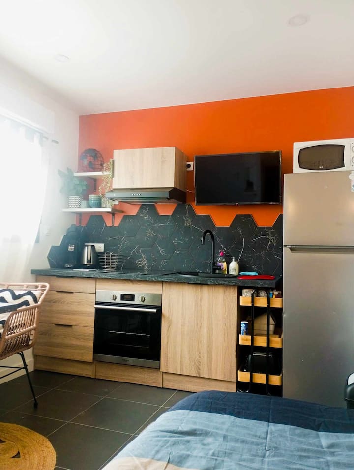 Studio Aménagé à St Brévin Les Pins - Saint-Brevin-les-Pins