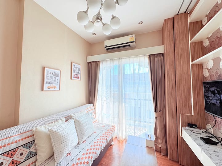 Bright&cozy1-br Mountain View Walkable To Maya 507 - Chiang Mai
