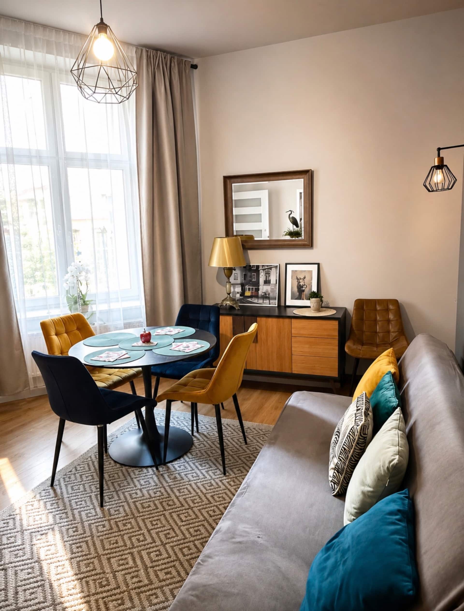 Big Apartment, 3 rooms, Center, Old Town Parking