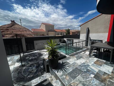 Doussi villa: luxury and elegance