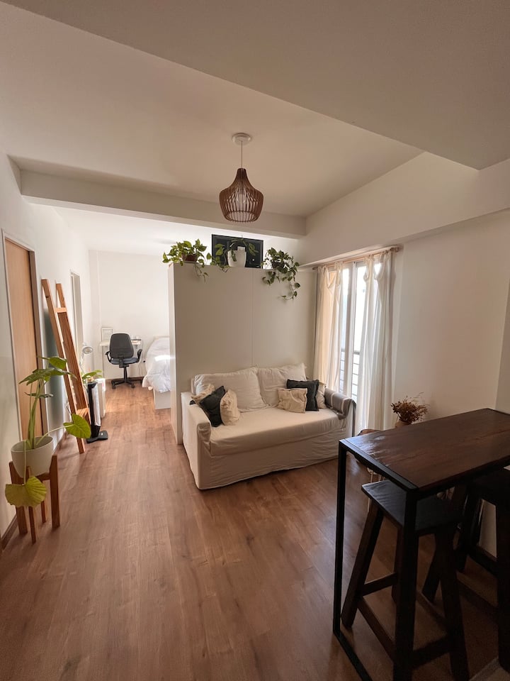 Departamento tipo estudio para 2 personas en Villa General Mitre