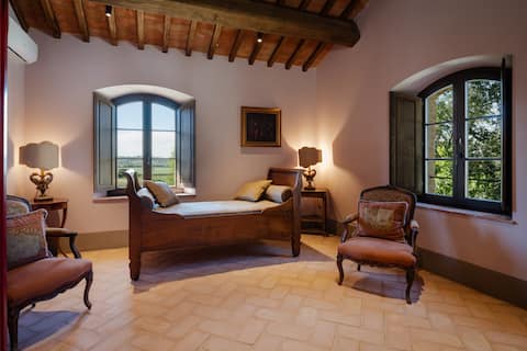 Proprietà Airbnb di successo: La Casina: Villa Cosmiana | Luxury Pool & Park a Peccioli