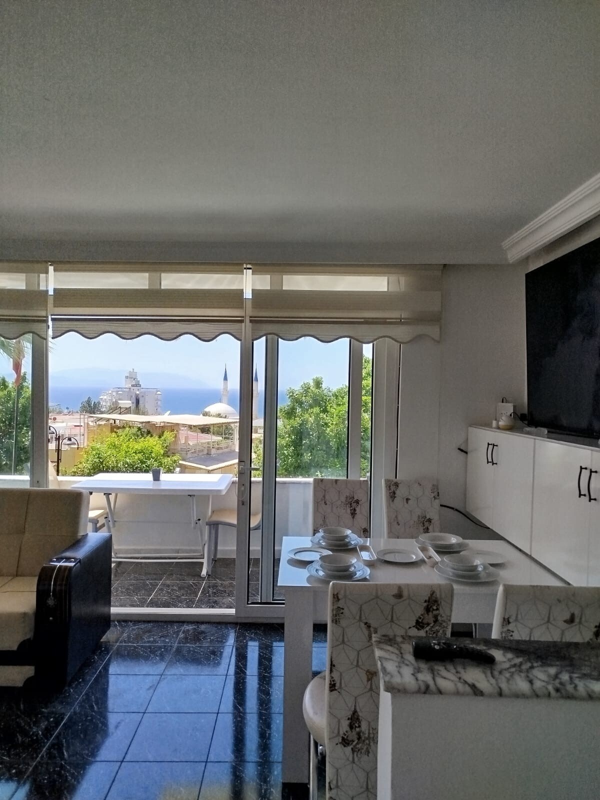 Fuul Denizi Manzaralı