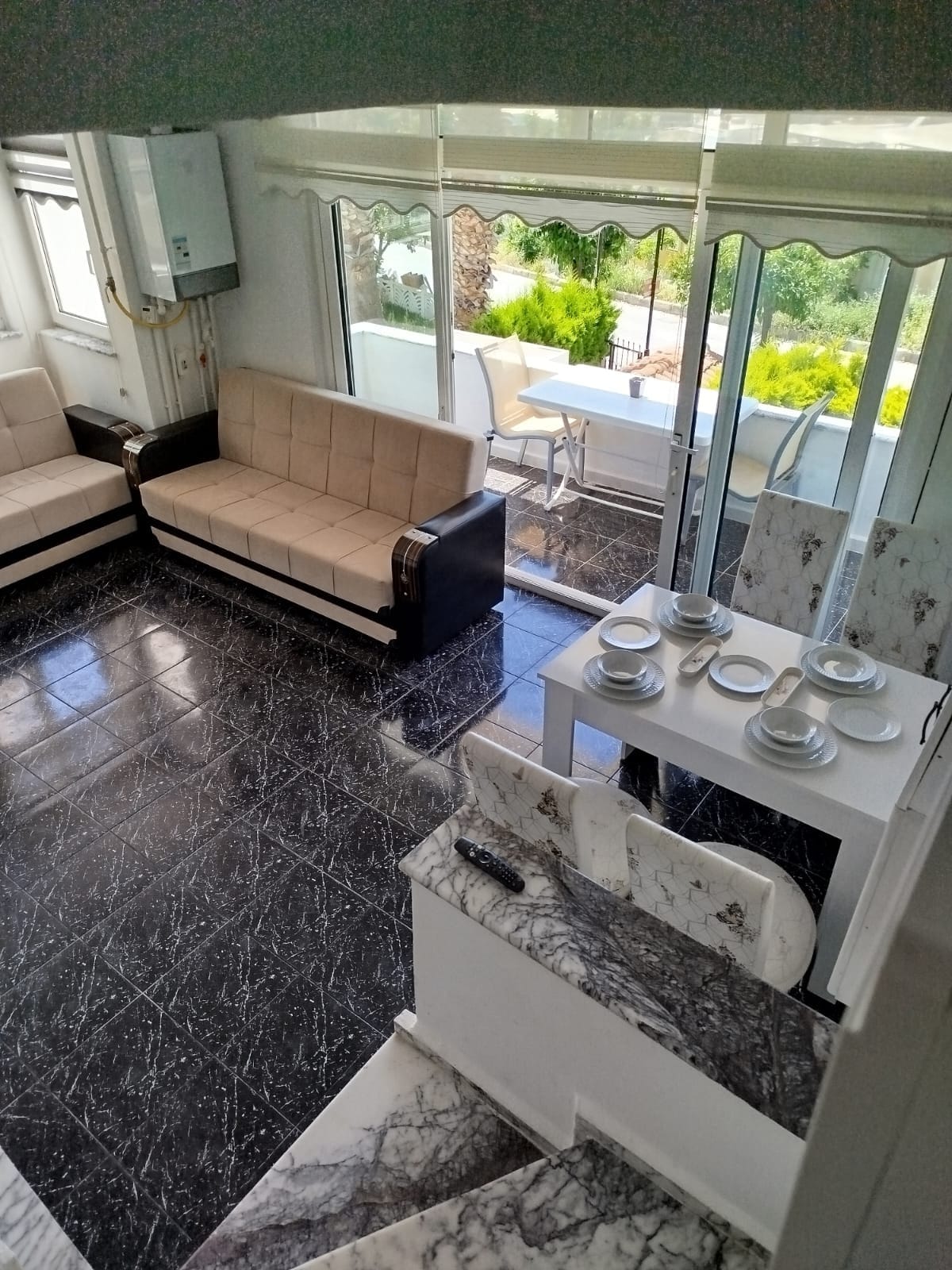 Fuul Denizi Manzaralı