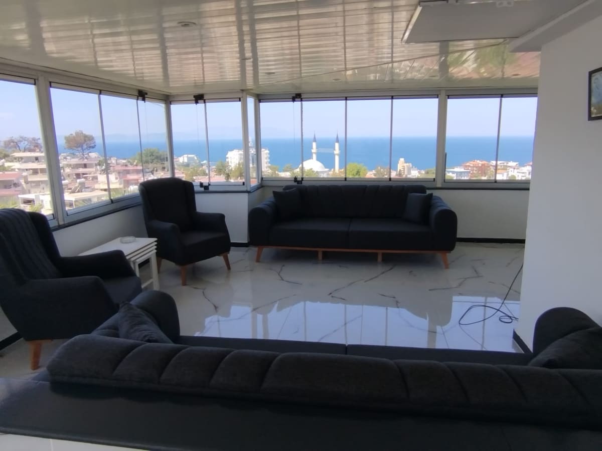 Fuul Denizi Manzaralı