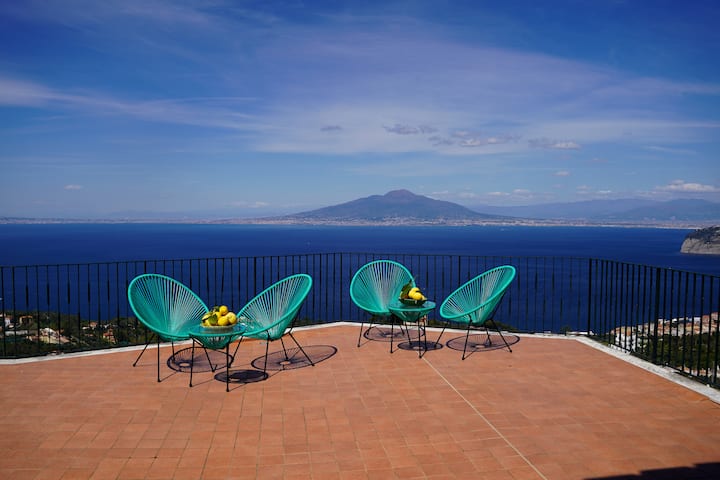 Terrazza Primavera- Green Oasis In Sorrento - Sorrento