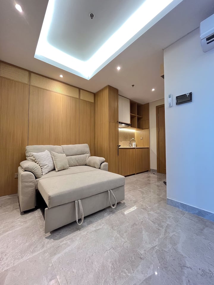 Elegant One Bedroom City View 88 Avenue - Surabaya