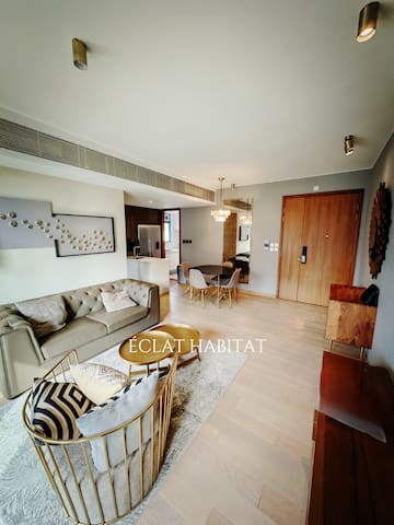 Luxury 2.5 rooms apartment in Austin station 二百萬豪裝