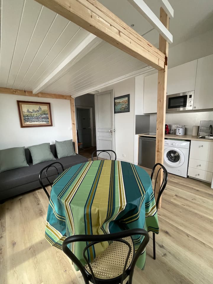 Studio Tout à Pied Au Cœur De St Jean De Luz - Saint-Jean-de-Luz