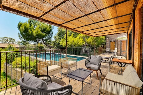 Villa des Pins - Nature Pool