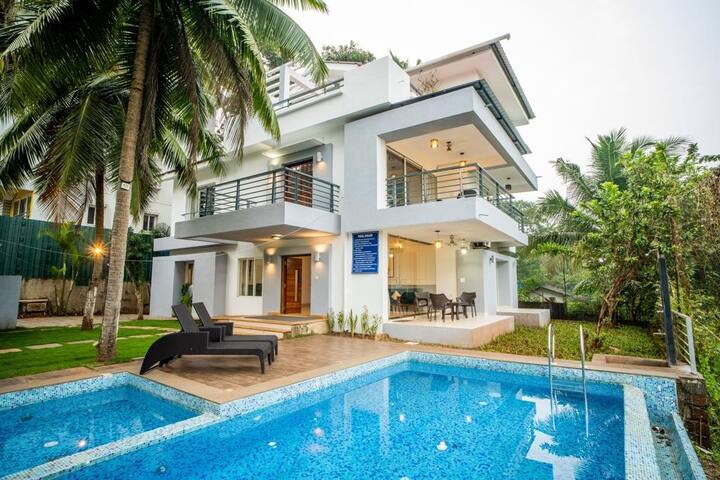 5BHK Pvt Pool Villa Candolim