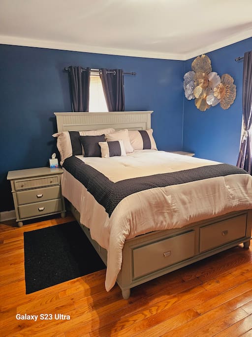 Private room available
minutes from Empire Casino