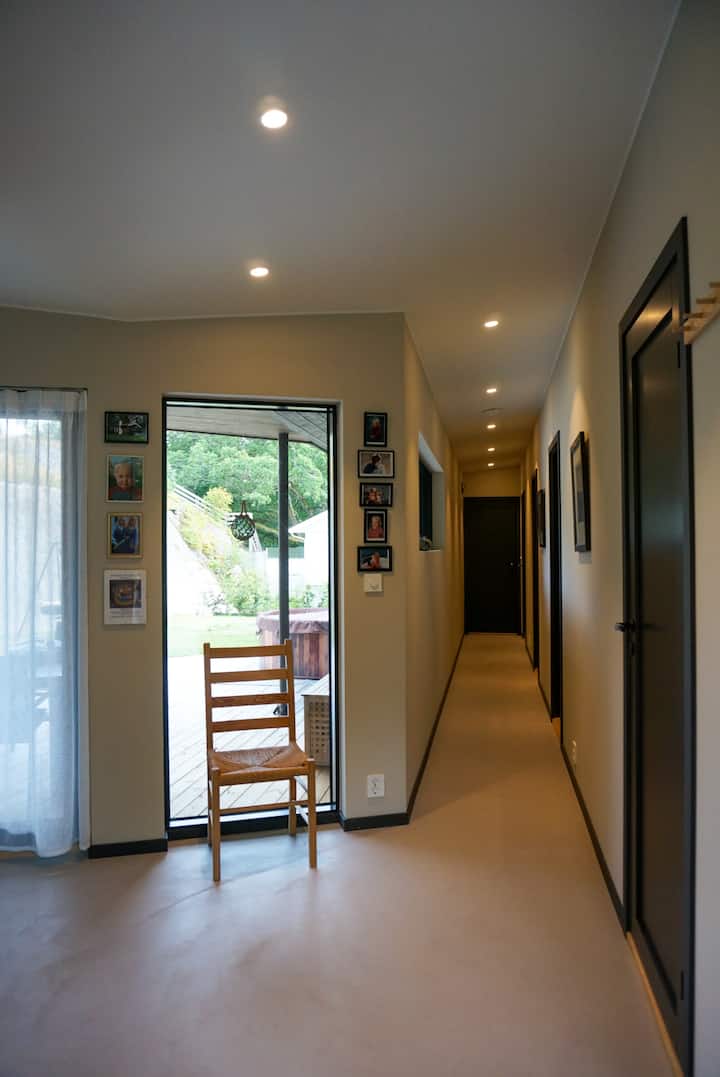 Acceso a la habitación