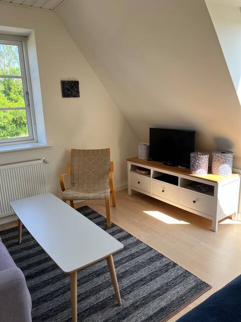 Popular Airbnb listing: 1st floor in the old teacher's residence in Ærø