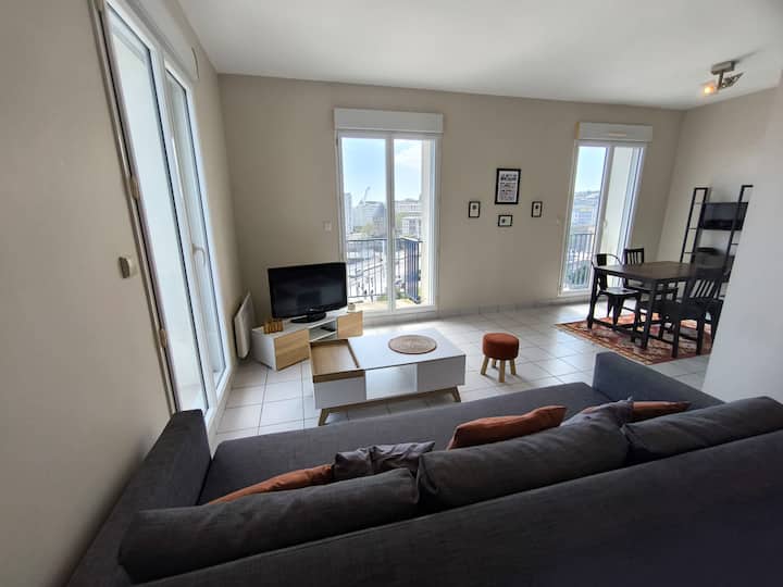 Appartement Vue Mer, Hyper-centre. - フランス ブレスト