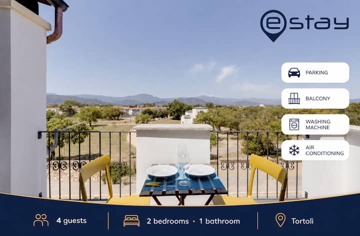 Estay - Mandarin 5 - View - Aircon - Wifi - Tortolì