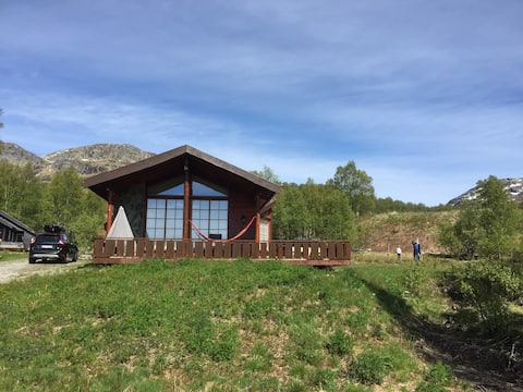 Hytte på Fidjeland i Sirdal