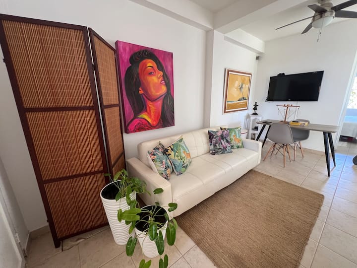 Villana House, Sector Exclusivo Con Piscina Y Aseo - San Andrés