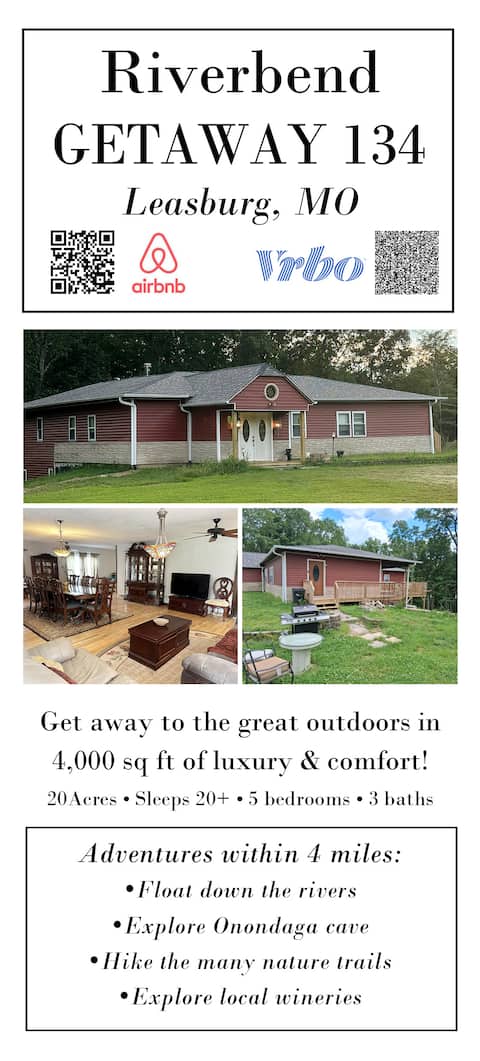 Riverbend Getaway 134