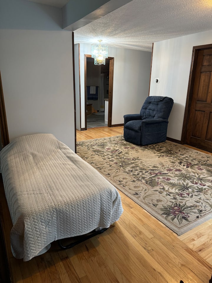 Bedroom area