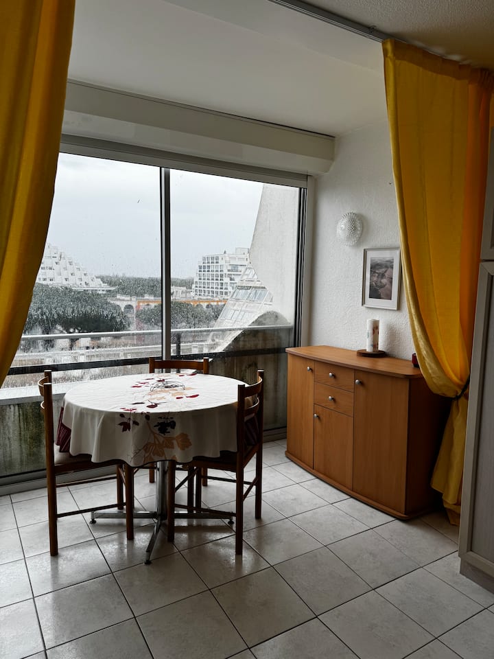 Charmant Grand Studio ! - La Grande-Motte