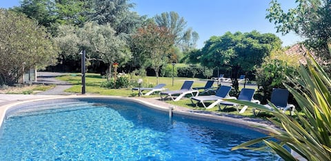 La Planquette - Pool - Spa - Pétanque