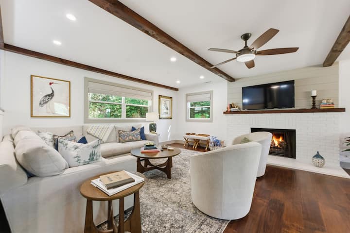 Dolly Woods, Close To Downtown, New Fire-pit! - Highlands, NC