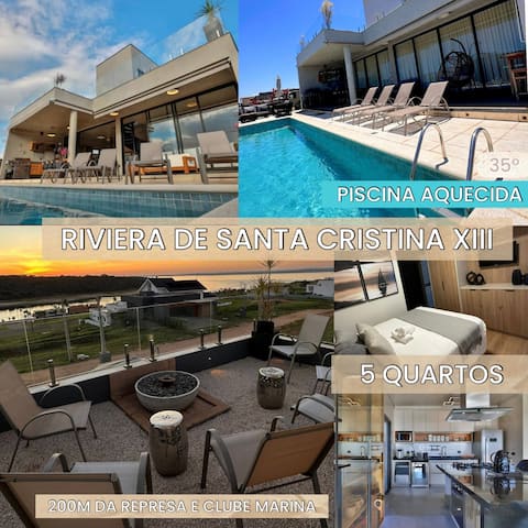 Wonderful House at Riviera Santa Cristina Xlll