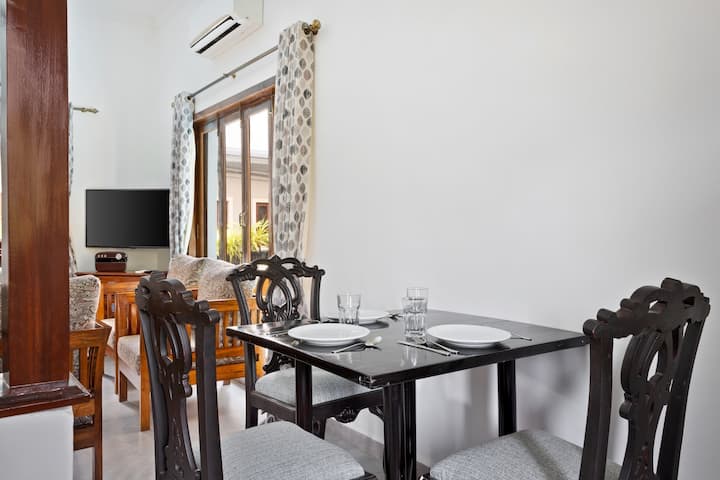 Dinning area in the living room