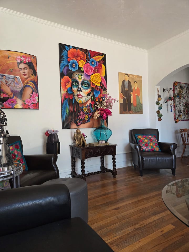 Casita De Frida Kahlo - Las Cruces, NM