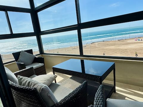 Apartment in Mehdia Plage – close to the sea & the center