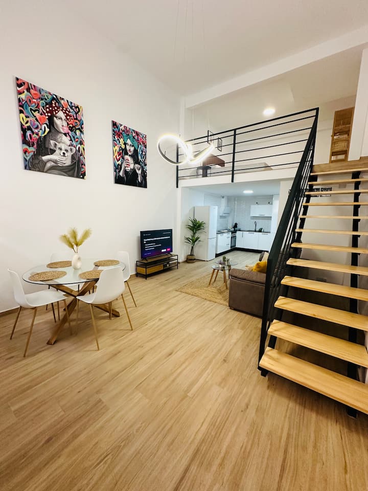 Modern Duplex  With Ac, 4 Pax - Alicante
