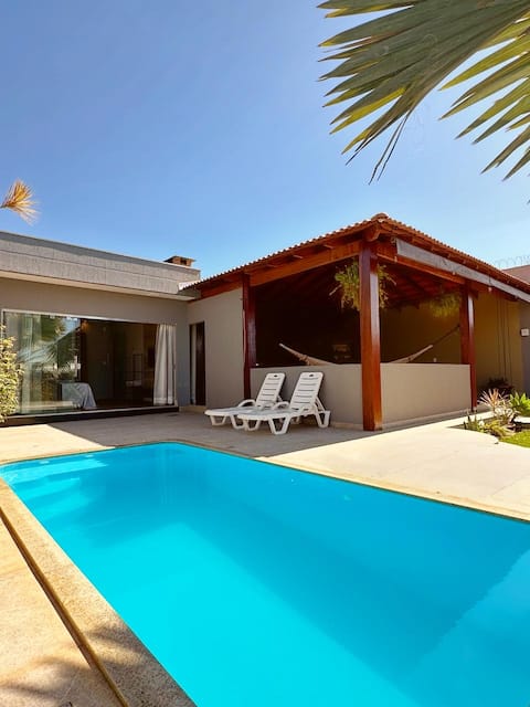 Quiet and Fun! Rancho Palmeira Lagoa