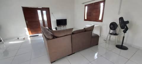 Spacious and comfortable house.