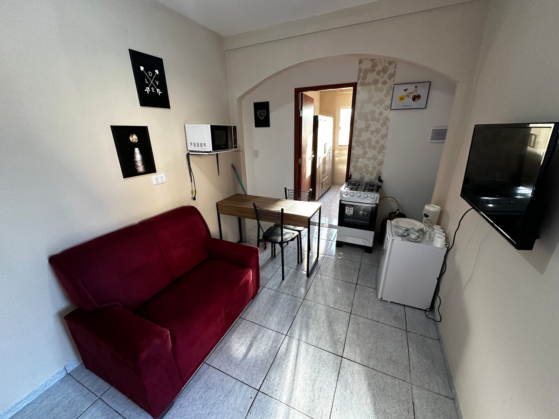 Cozy apartment