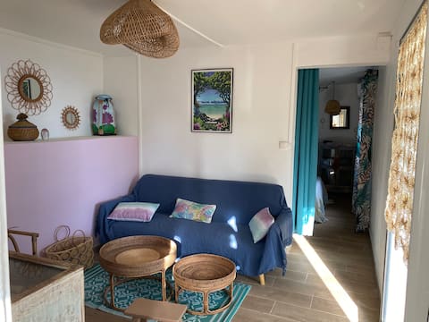 Successful Airbnb property: Lagoon View Apartment in Saint Leu