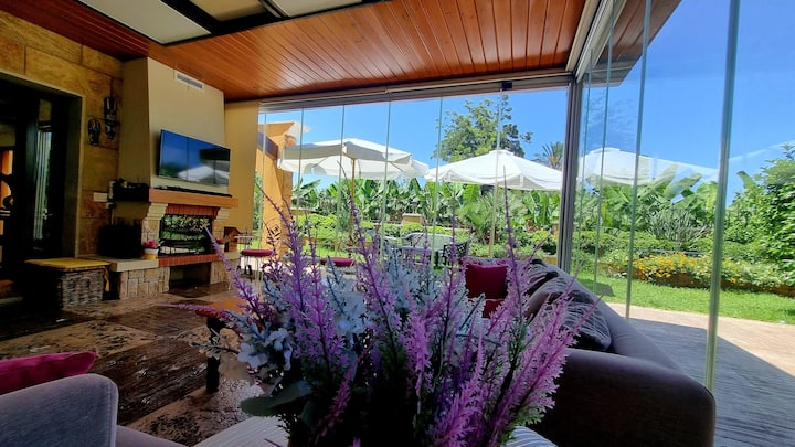Cozy Apart In Byblos With Garden And Fireplace - レバノン