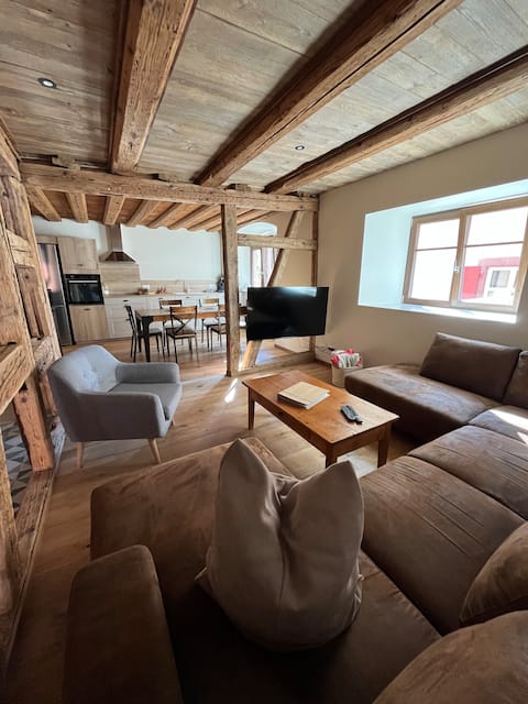 Annonce Airbnb populaire: Brand side: The House à Turckheim