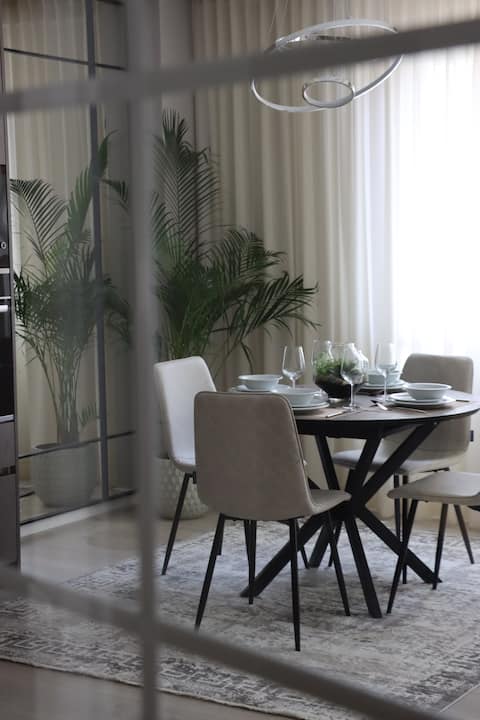 Lunar Luxury Apartment