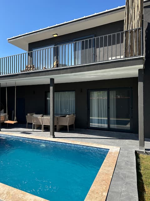 2+1 Dblex, Pool+Jacuzzi+Honeymoon