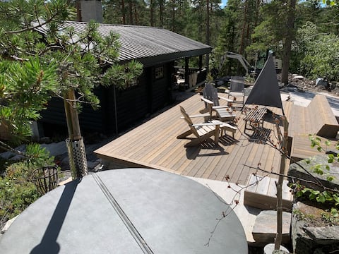 Lodge Fagerfjell - Secluded with Hot Tub