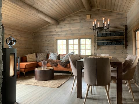 Top performing Airbnb: Lodge Fagerfjell - Withdrawn with hot tub in Buskerud